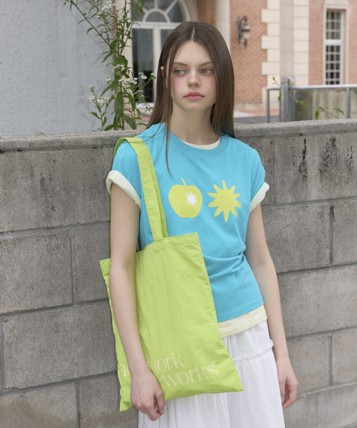 Waterproof Colorful Eco Bag 12color