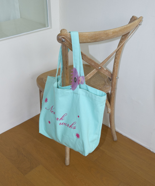 Newyorkworks Big Eco Bag (2color)_Mint