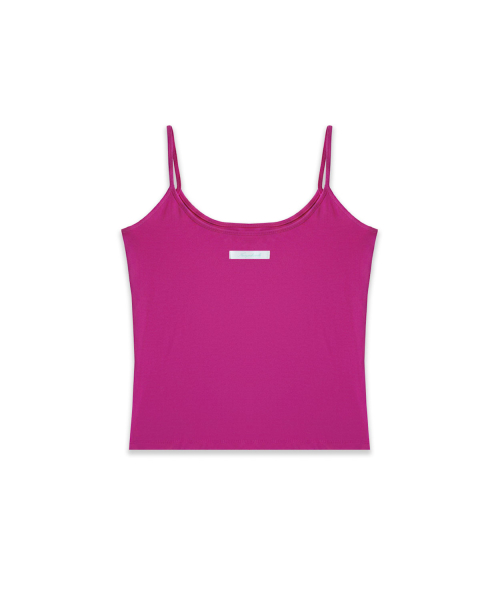 Color Daily Strap Sleeveless (5color)_Hot Pink