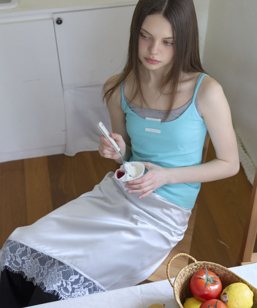 Color Daily Strap Sleeveless (5color)_Blue