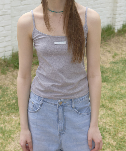 Color Daily Strap Sleeveless (5color)_Gray