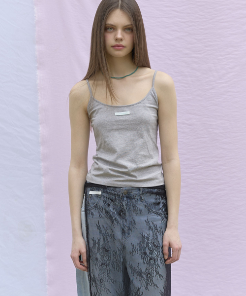 Color Daily Strap Sleeveless (5color)_Gray