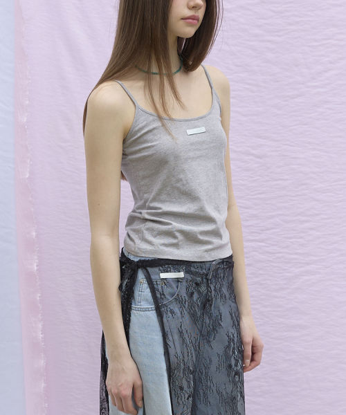 Color Daily Strap Sleeveless (5color)_Gray