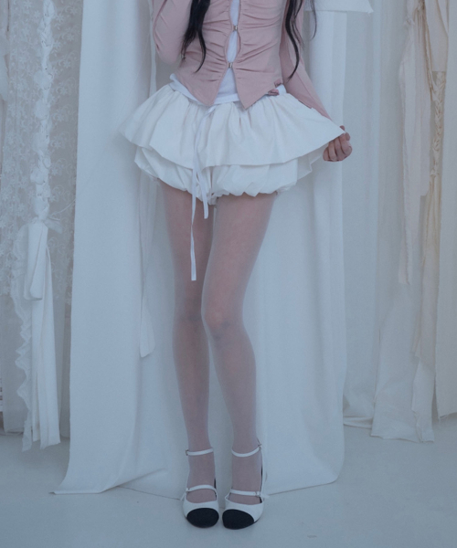 Cloud Bubble Mini Skort(3colors)