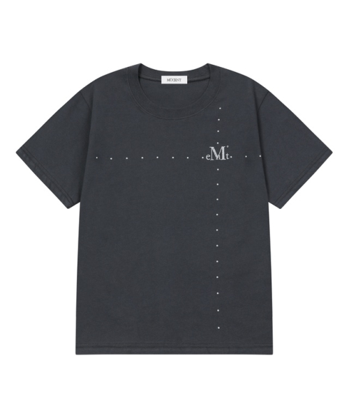 BLISS DOT CROSS HALF T