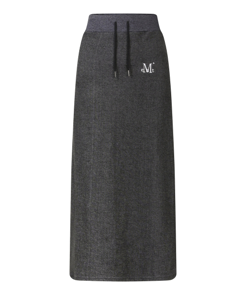 BELLE MAXI BANDING LONG SKIRT (3COLOR)