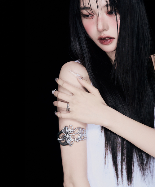 Bloom Knot Open Ring