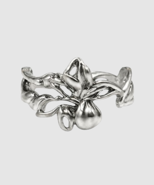 Bloom Knot Open Ring
