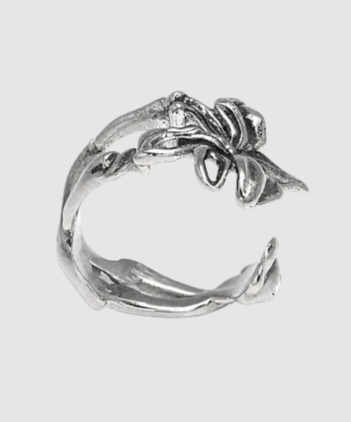 Bloom Knot Open Ring