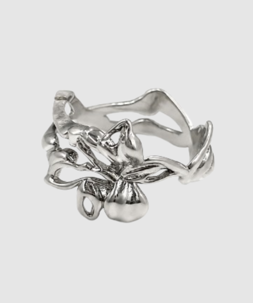 Bloom Knot Open Ring