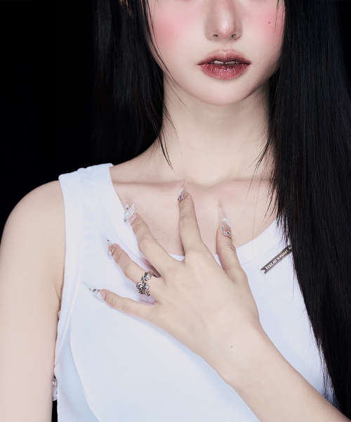 Bloom Knot Open Ring