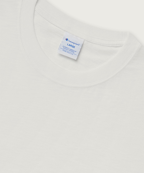 슬럽 조그택 반팔 티셔츠 White