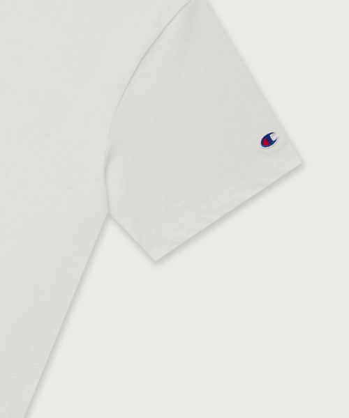 슬럽 조그택 반팔 티셔츠 White