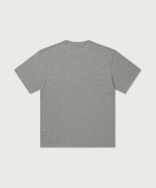 슬럽 조그택 반팔 티셔츠 Grey