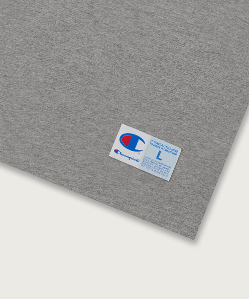 슬럽 조그택 반팔 티셔츠 Grey
