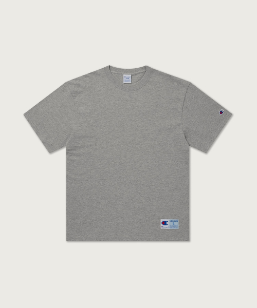 슬럽 조그택 반팔 티셔츠 Grey