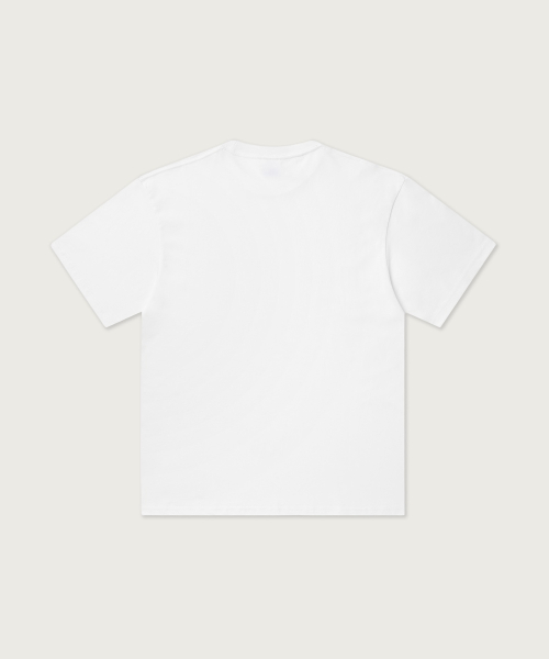 조그택 반팔 티셔츠 White