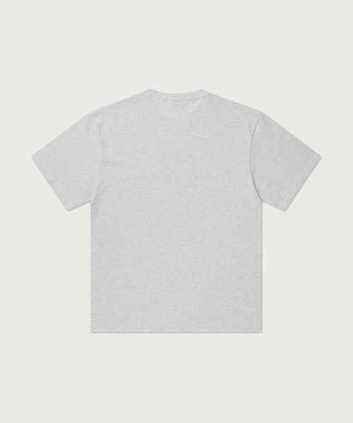 조그택 반팔 티셔츠 Light Grey