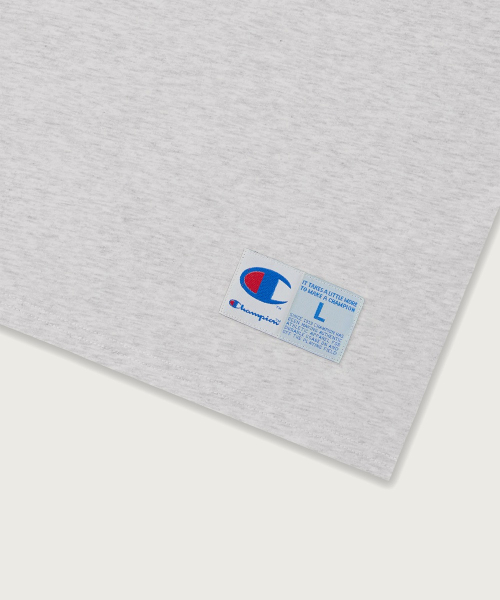 조그택 반팔 티셔츠 Light Grey