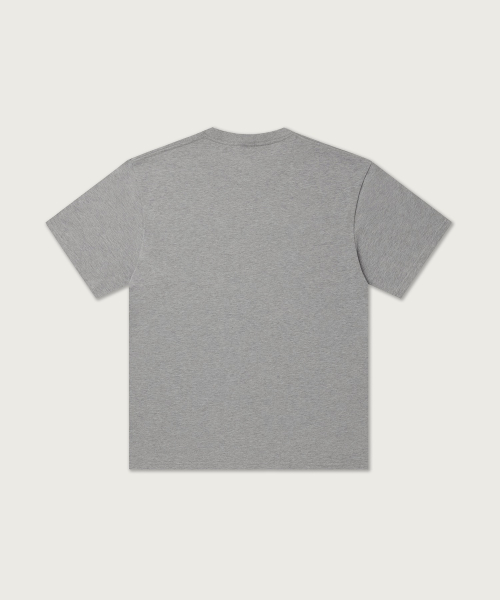 조그택 반팔 티셔츠 GREY
