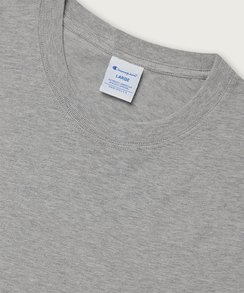 조그택 반팔 티셔츠 GREY