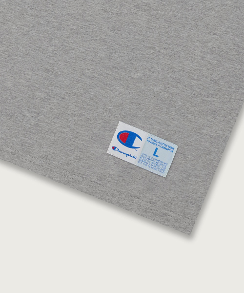 조그택 반팔 티셔츠 GREY