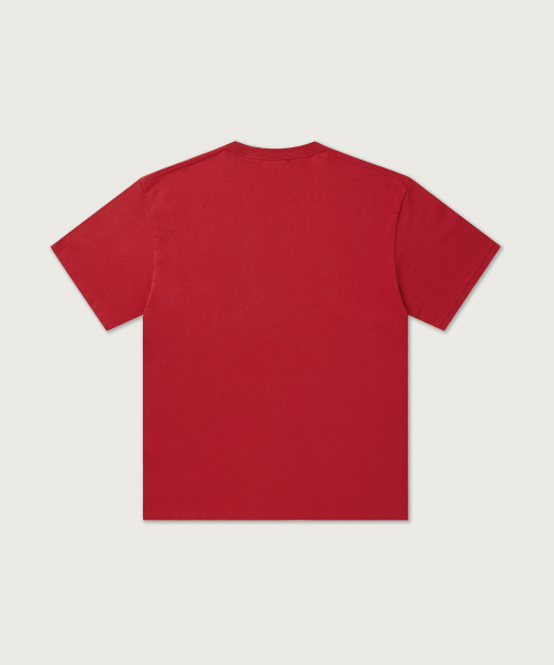 조그택 반팔 티셔츠 Red