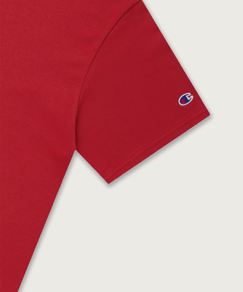 조그택 반팔 티셔츠 Red