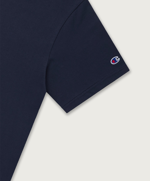 조그택 반팔 티셔츠 Navy