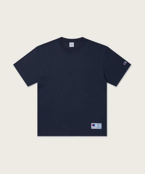 조그택 반팔 티셔츠 Navy