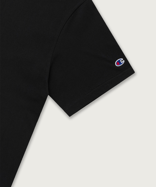 조그택 반팔 티셔츠 Black