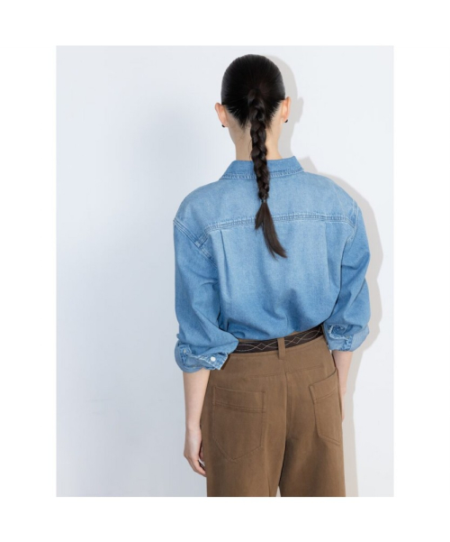 Aperture 90S Denim Shirt Blue (TA6264A05P)