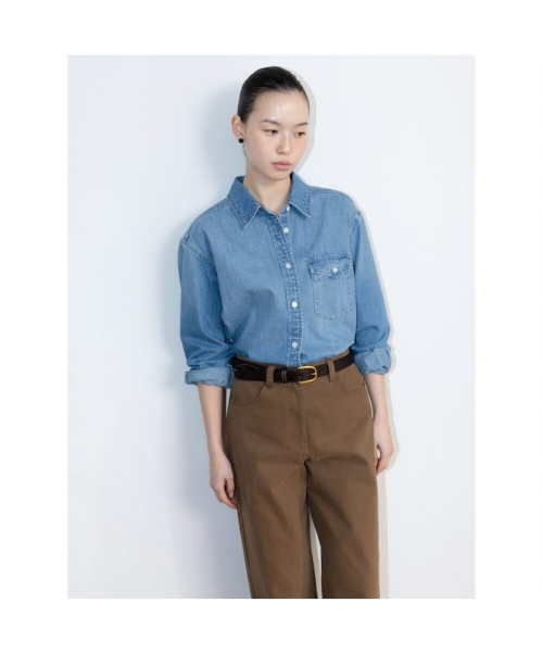 Aperture 90S Denim Shirt Blue (TA6264A05P)