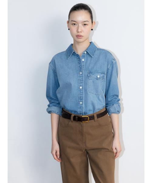 Aperture 90S Denim Shirt Blue (TA6264A05P)