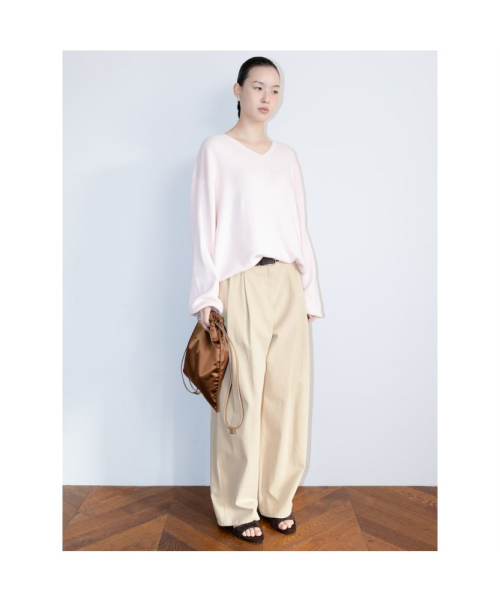 Aperture Boxy Knit Top Pink (TA6251A04X)