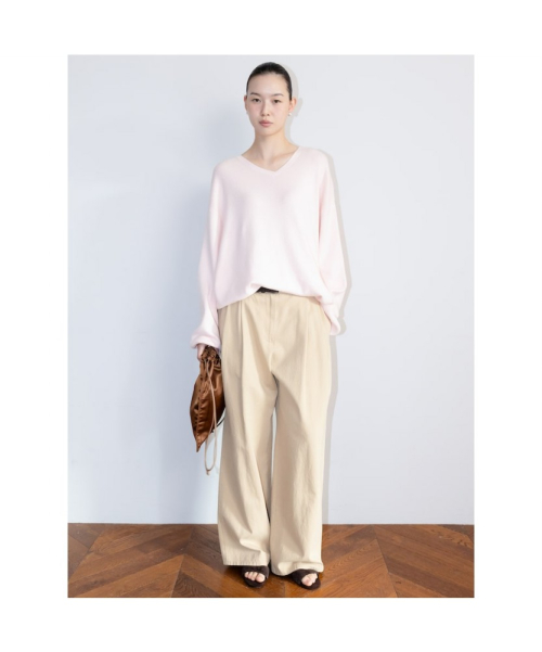 Aperture Boxy Knit Top Pink (TA6251A04X)