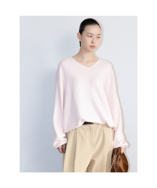 Aperture Boxy Knit Top Pink (TA6251A04X)