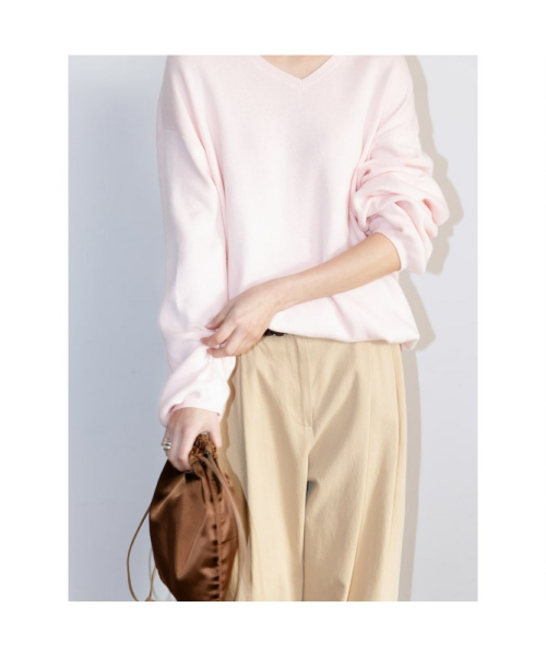 Aperture Boxy Knit Top Pink (TA6251A04X)
