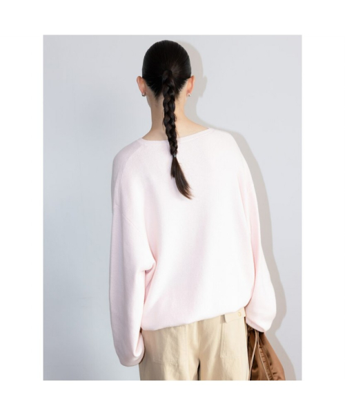 Aperture Boxy Knit Top Pink (TA6251A04X)