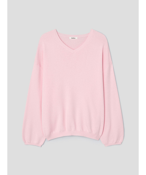 Aperture Boxy Knit Top Pink (TA6251A04X)
