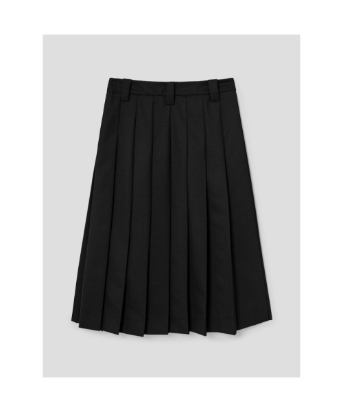 30s Pleated Skirt Black (TA6127A015)