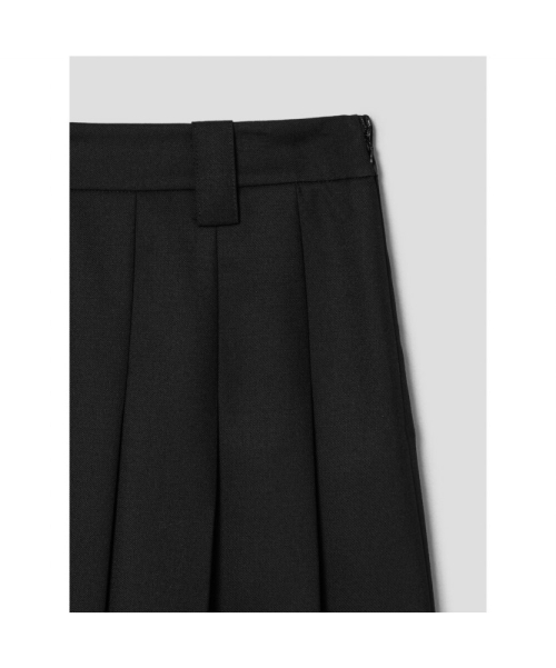 30s Pleated Skirt Black (TA6127A015)