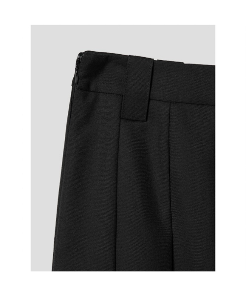 30s Pleated Skirt Black (TA6127A015)