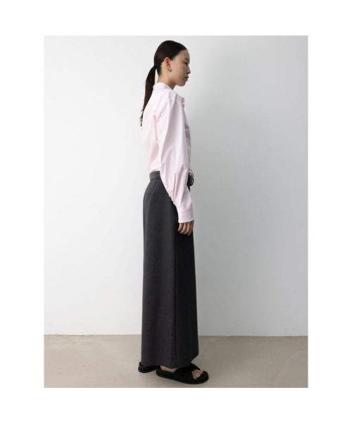 Troia H Line Skirt Grey (TA6127A043)