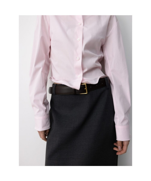 Troia H Line Skirt Grey (TA6127A043)