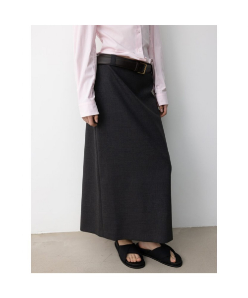 Troia H Line Skirt Grey (TA6127A043)