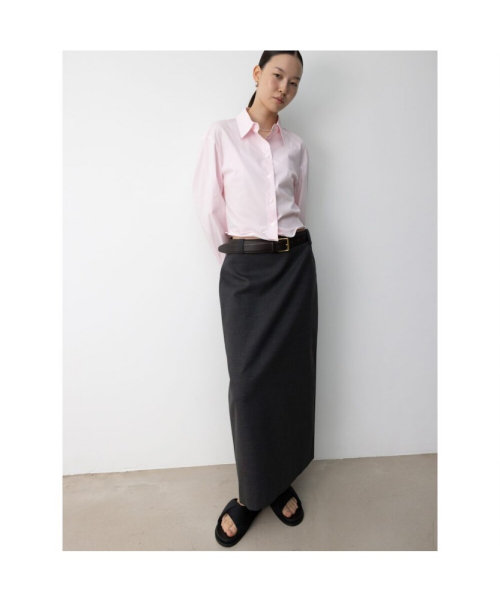 Troia H Line Skirt Grey (TA6127A043)