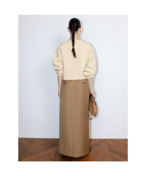 CharlieLong Skirt Beige (TA6227A07A)
