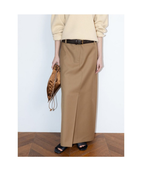 CharlieLong Skirt Beige (TA6227A07A)