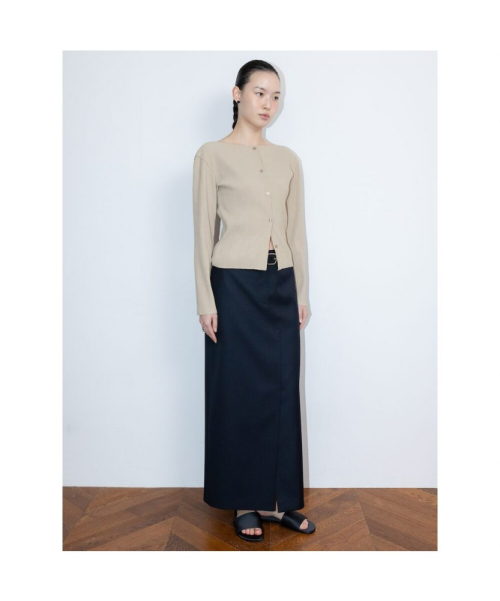 CharlieLong Skirt Navy (TA6227A07R)